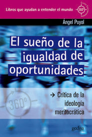 SUEÑO DE LA IGUALDAD DE OPORTUNIDADES - 9788497842938