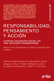 RESPONSABILIDAD PENSAMIENTO Y ACCION | FRYD/ SILVA | GEDISA | 9788497845496