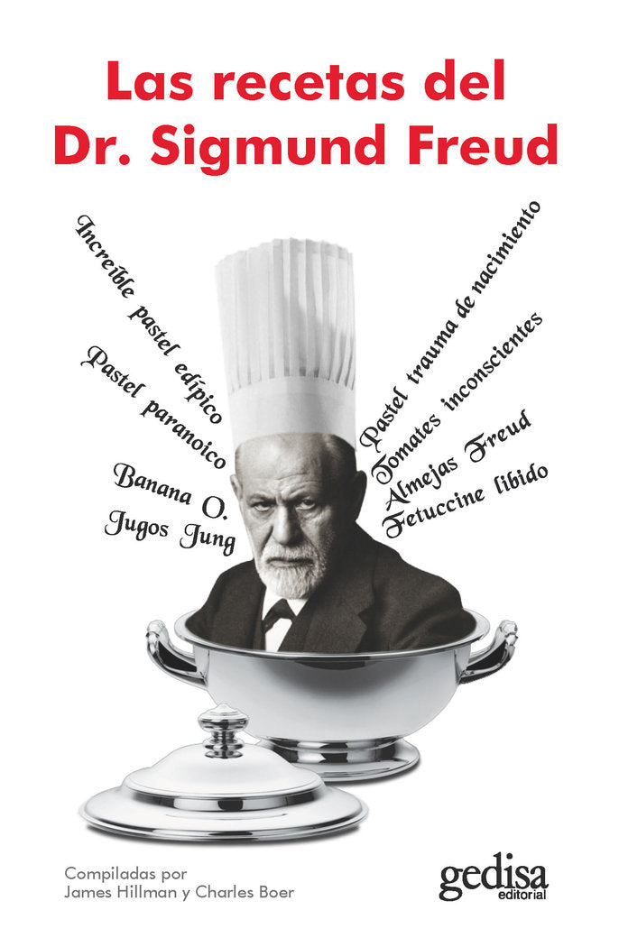 RECETAS DEL DR SIGMUND FREUD,LAS | AA,VV | GEDISA | 9788497846547 Imagen principal del producto