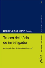TRUCOS DEL OFICIO DE INVESTIGADOR | GUINEA MARTIN,DANIEL | GEDISA | 9788497847261