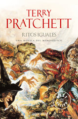 RITOS IGUALES | Pratchett, Terry | 9788497930208 (Debolsillo)