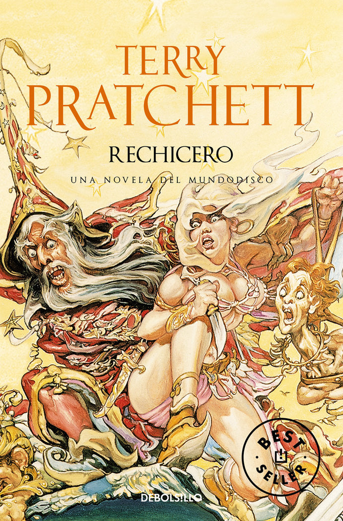 RECHICERO | Pratchett,terry | 9788497931267 (Debolsillo)