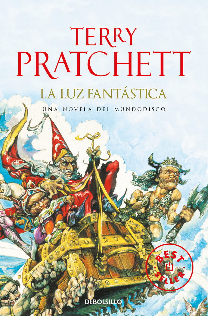 LUZ FANTASTICA | Pratchett,terry | 9788497931786 (Debolsillo) Imagen principal del producto