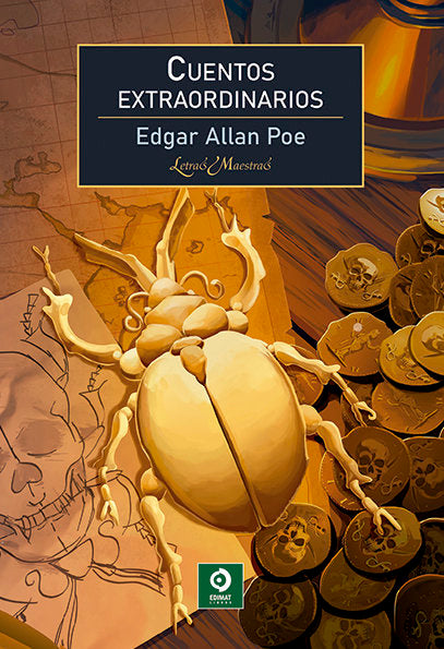 CUENTOS EXTRAORDINARIOS DE POE - 9788497946506