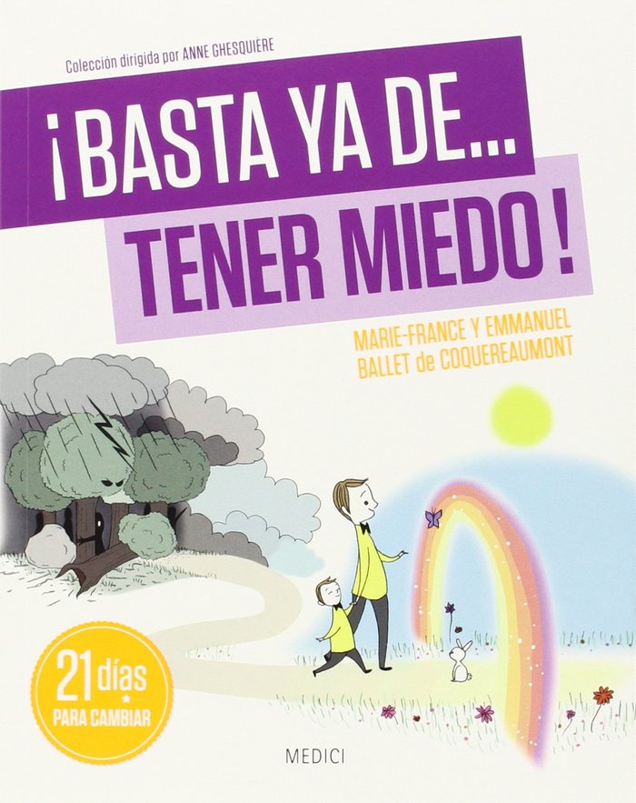 BASTA YA DE TENER MIEDO | FRANCE,MARIE | MEDICI | 9788497991452