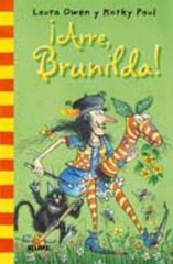 COL. BOLSILLO BRUJA BRUNILDA. ­ARRE! I Owen, Laura;Paul, Kroky I Art Blume, S.L. I 9788498015706