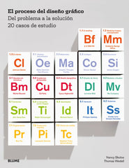 EL PROCESO DEL DISEÑO GRÁFICO I Skolos, Nancy;Wedell, Thomas I Art Blume, S.L. I 9788498015881