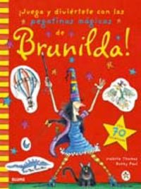 JUEGA Y DIVIÉRTETE CON LAS PEGATINAS MÁGICAS DE BRUNILDA I Thomas, Valerie;Paul, Korky I Art Blume, S.L. I 9788498016109