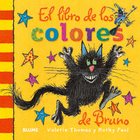 EL LIBRO DE LOS COLORES DE BRUNO I Thomas, Valerie;Paul, Korky I Art Blume, S.L. I 9788498017496 Imagen principal del producto
