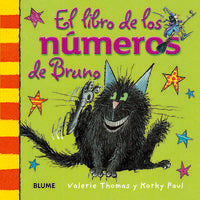 EL LIBRO DE LOS NÚMEROS DE BRUNO I Thomas, Valerie;Paul, Korky I Art Blume, S.L. I 9788498017533