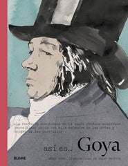 ASÍ ES... GOYA I Bird, Wendy;Maycock, Sarah I Art Blume, S.L. I 9788498018455