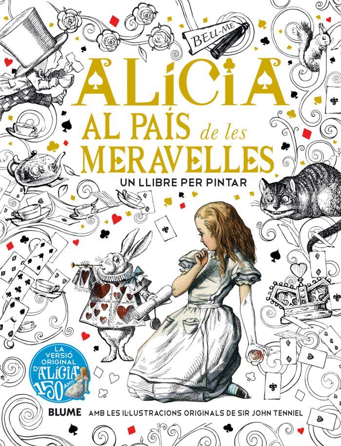 ALÍCIA AL PAÍS DE LES MERAVELLES I Lewis, Carroll;Tenniel, John I Art Blume, S.L. I 9788498019025