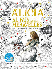 ALÍCIA AL PAÍS DE LES MERAVELLES I Lewis, Carroll;Tenniel, John I Art Blume, S.L. I 9788498019025