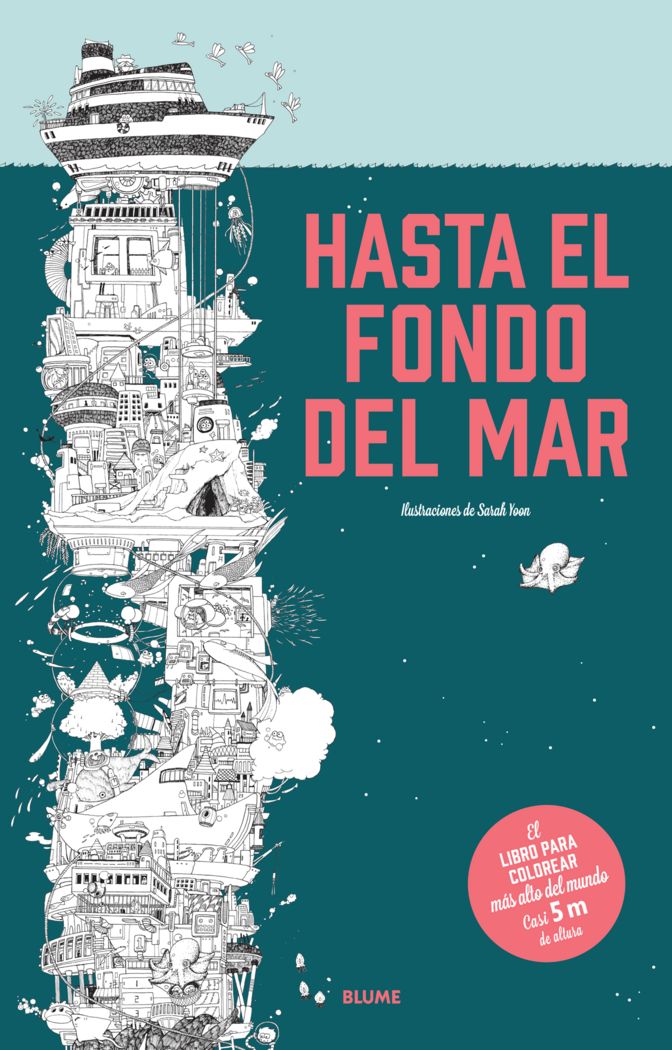 HASTA EL FONDO DEL MAR I Yoon, Sarah I Art Blume, S.L. I 9788498019094
