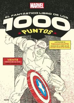 EL FANTÁSTICO LIBRO DE LOS 1000 PUNTOS I Pavitte, Thomas I Art Blume, S.L. I 9788498019612