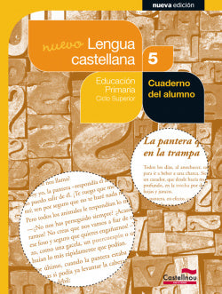 Cuaderno Nuevo Lengua Castellana 5e.primaria. Projecto Sbb Imagen principal del producto