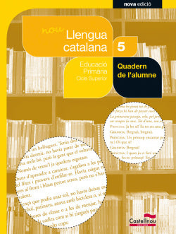 Nou Quadern Llengua Catalana 5e.primaria. Projecto Sbb Imagen principal del producto