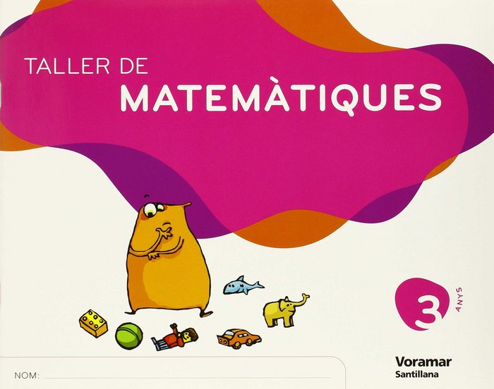 TALLER MATEMATIQUES VALEN ED07 | Varios Autores | 9788498071719 (Voramar Santillana)