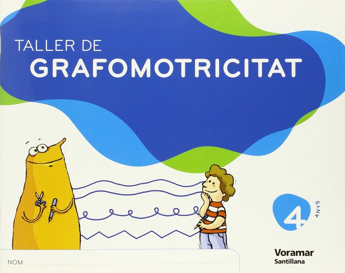 TALLER GRAFOMOTRICITAT VALEN ED07 | AA,VV, | 9788498071764 (Voramar Santillana) Imagen principal del producto