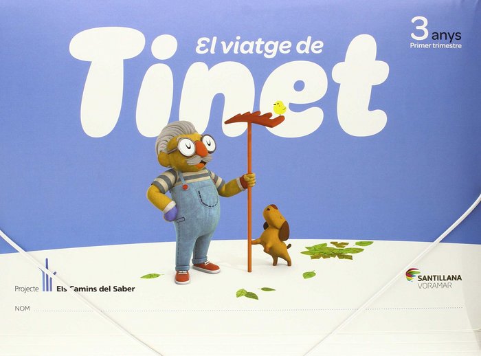 3-1ANYS INFANTIL TINET VALEN ED13 | Varios Autores | 9788498076943 (Voramar Santillana) Imagen principal del producto