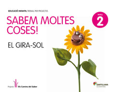 NIVELL 2 GIRA-SOL SABEM MOLTES COSE ED12 | AA,VV, | 9788498077216 (Voramar Santillana)
