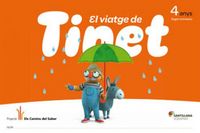 4-2ANYS INFANTIL TINET VALEN ED13 | AA,VV, | 9788498078107 (Voramar Santillana) Imagen principal del producto