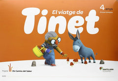 4-1ANYS INFANTIL TINET VALEN ED13 | AA,VV, | 9788498078114 (Voramar Santillana)