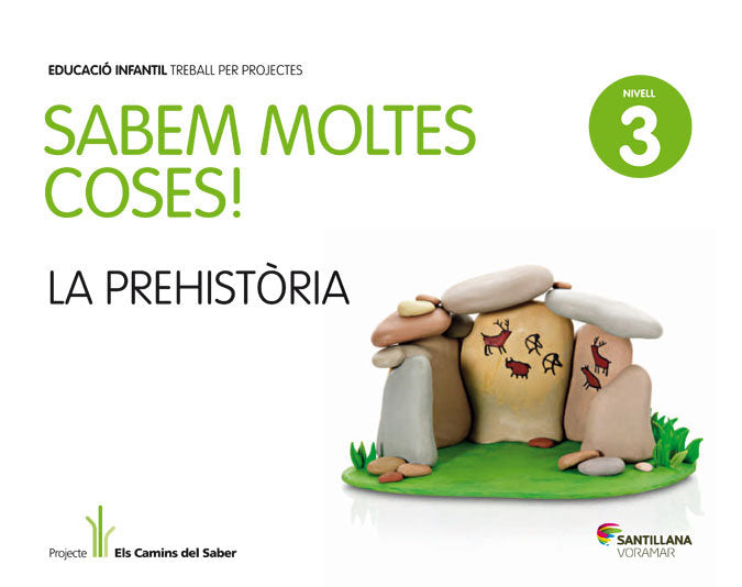 NIVELL 3 PREHISTORIA SABEM MOLTES ED13 | AA,VV, | 9788498078688 (Voramar Santillana)