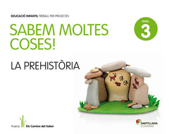 NIVELL 3 PREHISTORIA SABEM MOLTES ED13 | AA,VV, | 9788498078688 (Voramar Santillana)