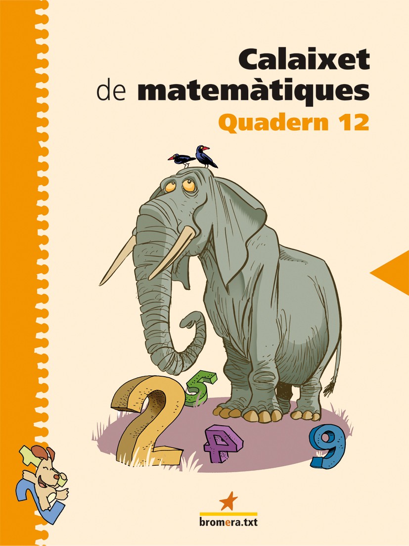 Calaixet de matemàtiques 12: Segon cicle de Primària. Quart curs