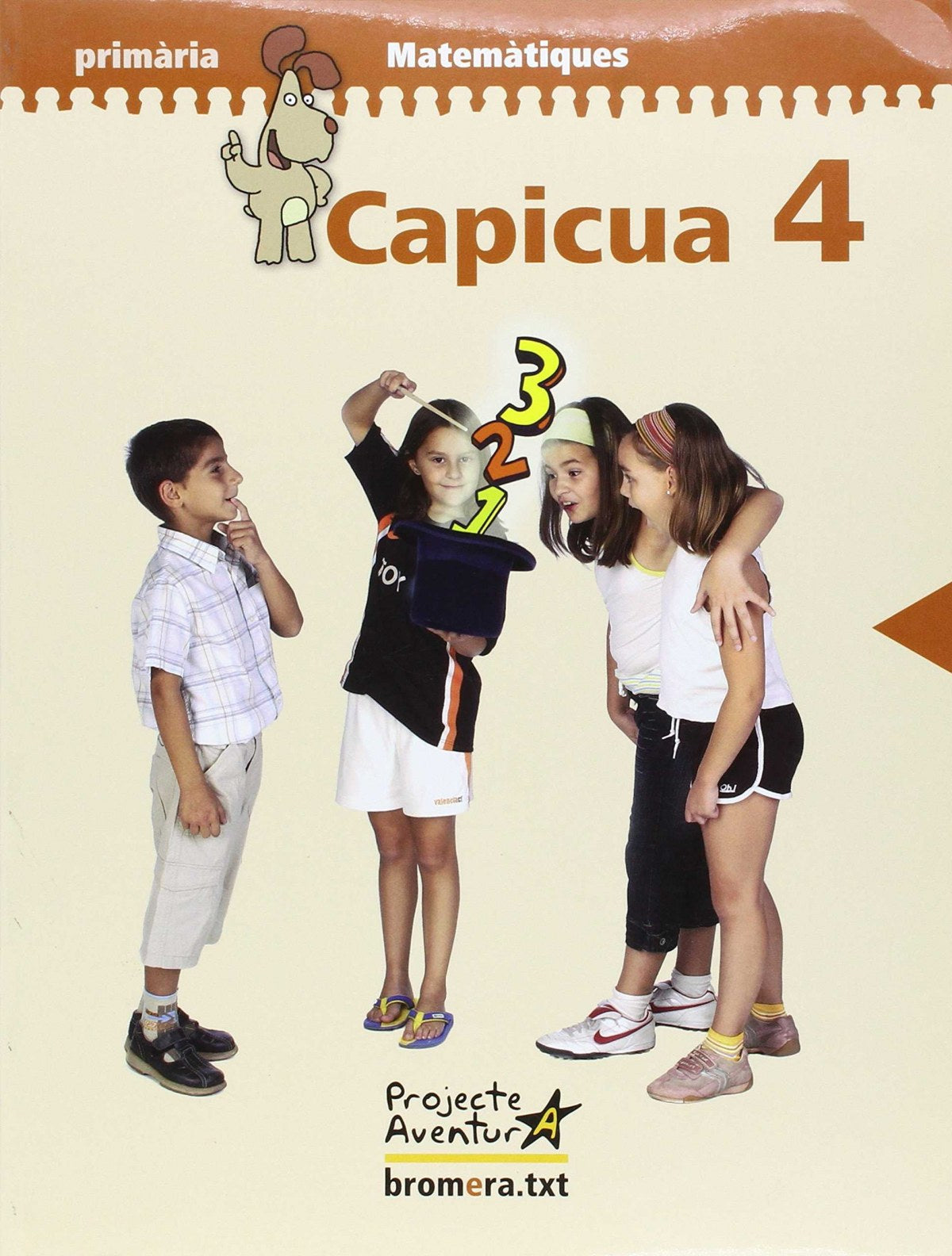 Capicua 4 Projecte Aventura