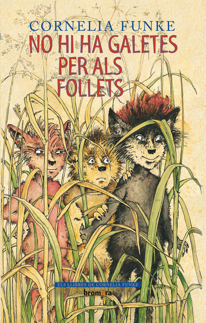 NO HI HA GALETES PER ALS FOLLETS | Cornelia Funke | 9788498244403 (Bromera pte)