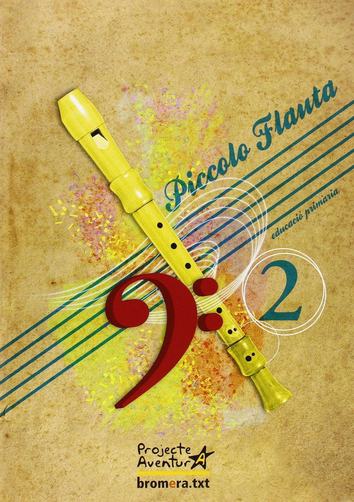 Piccolo Flauta 2+CD-Nou: Primer cicle de Primària. Segon curs