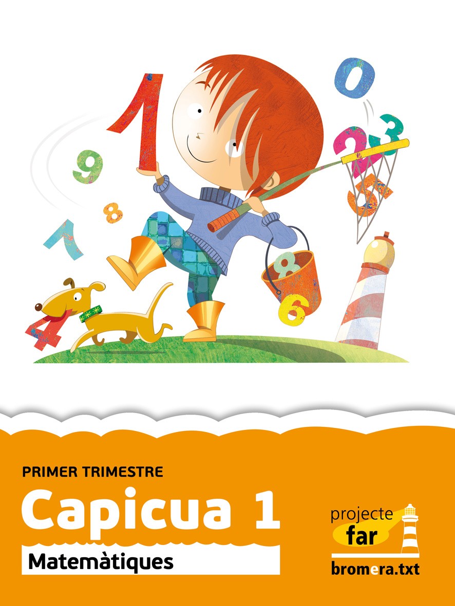 Capicua 1: Matemàtiques. Primer cicle de Primària. Primer curs