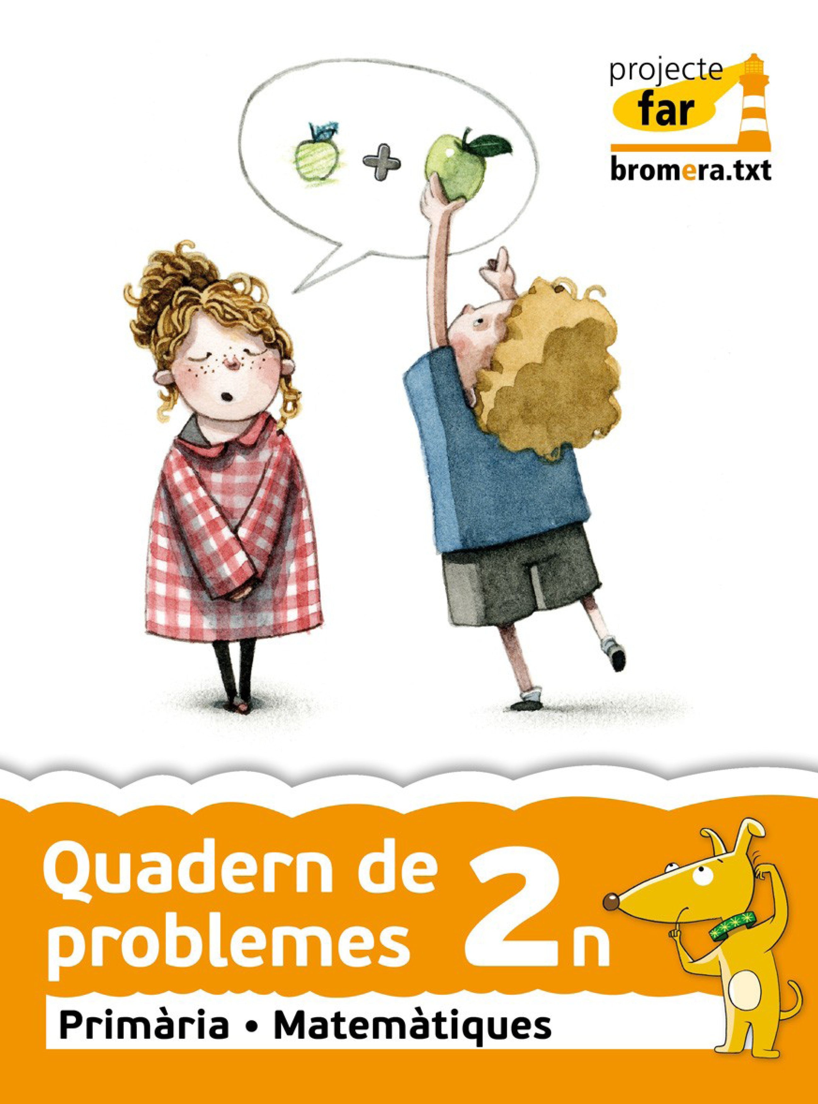 Quadern de problemes 2n. Projecte far. Aa. Vv. (Edicions Bromera, S.L.) 9788498249989