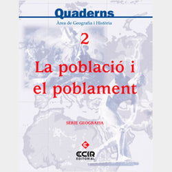 Poblacio I el Poblament (quade | ECIR | 9788498260168 Imagen principal del producto