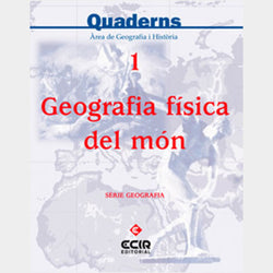 Quadern Greografía Física del | ECIR | 9788498260175 Imagen principal del producto
