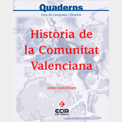 Historia Comunidad Valenciana | ECIR | 9788498260410 Imagen principal del producto
