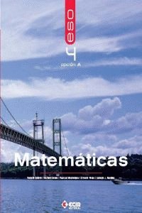 Matemáticas 4º ESO Op, a 08 ECIMAT4ESO (Ecir) - 9788498264012 Imagen principal del producto