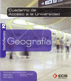 Cuaderno Greografía 2ºbachillerato Imagen principal del producto