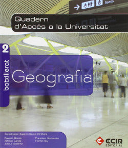 Quadern Greografia 2N Batxillerat | ECIR | 9788498264975 Imagen principal del producto