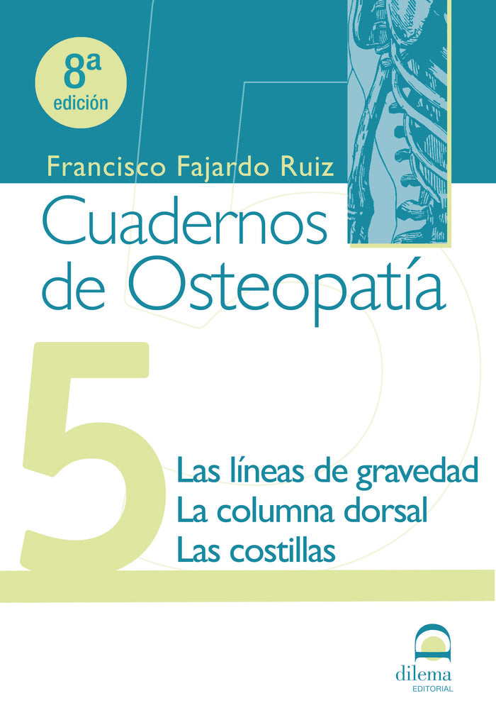 LINEAS DE GRAVEDAD CUADERNOS OSTEOPATIA 5 - 9788498270457 Imagen principal del producto