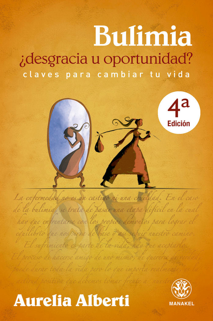 BULIMIA DESGRACIA U OPORTUNIDAD | ALBERTI,AURELIA | MANAKEL | 9788498271041 Imagen principal del producto