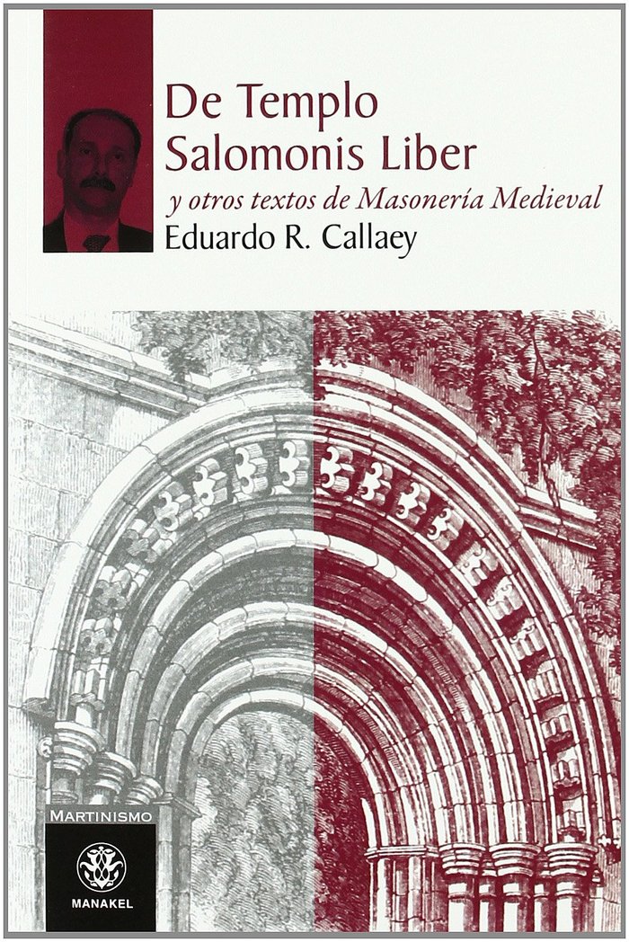 DEL TEMPLO SALOMONIS LIBER Y OTROS TEXTOS DE MASONERIA MEDIE - 9788498271782 Imagen principal del producto