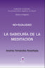 LA SABIDURIA DE LA MEDITACION - 9788498276831