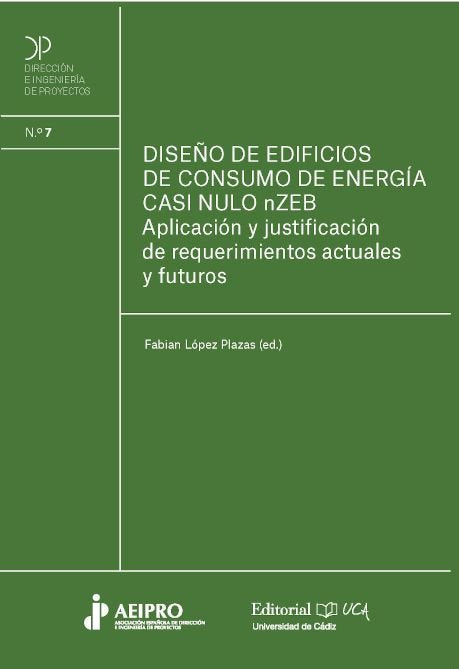 DISEÑO DE EDIFICIOS DE CONSUMO DE ENERGIA CASI NULOS NZEB - 9788498289190 Imagen principal del producto