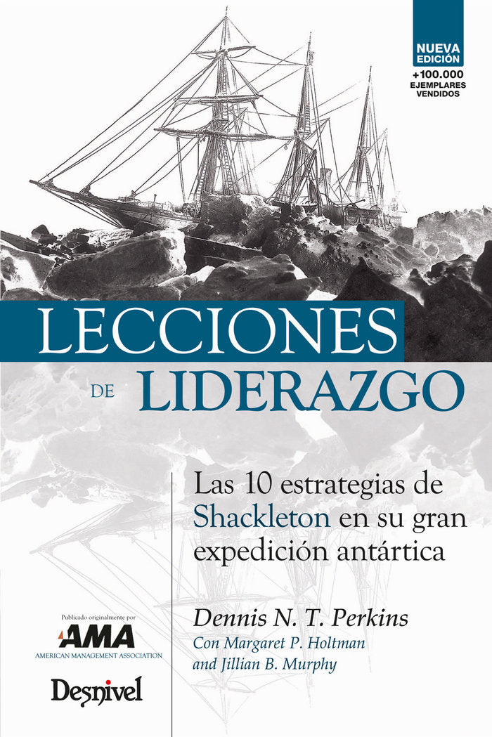 LECCIONES DE LIDERAZGO NE | PERKINS,DENNIS N,T, | DESNIVEL | 9788498292923