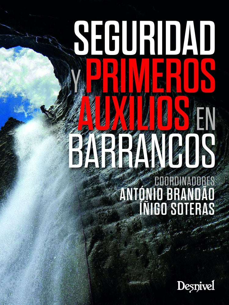 SEGURIDAD Y PRIMEROS AUXILIOS EN BARRANCOS - 9788498297065 Imagen principal del producto