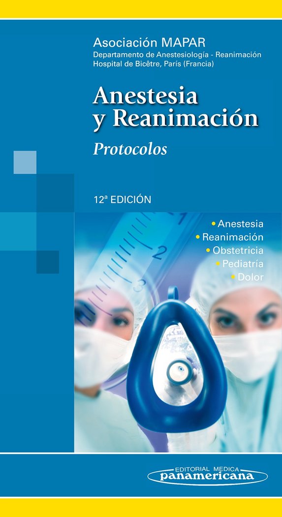 ANESTESIA Y REANIMACION - 9788498353860