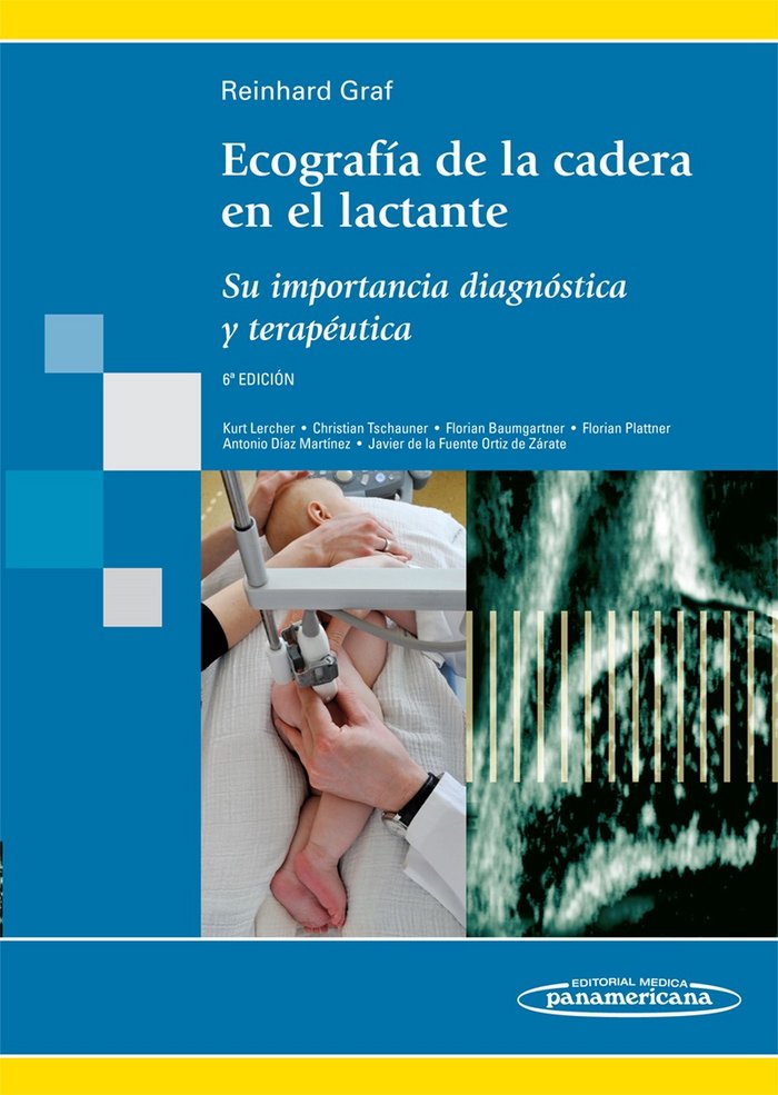 ECOGRAFIA DE LA CADERA EN EL LACTANTE - 9788498353877 Imagen principal del producto